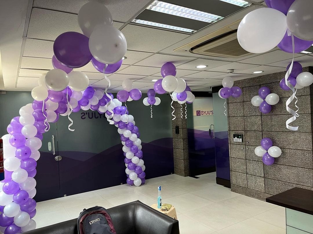 office birthday decoration ideas