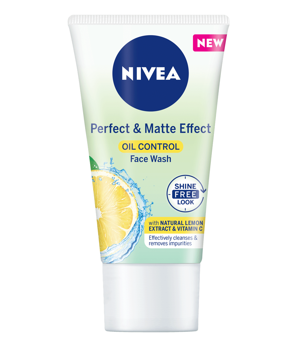 oil control face wash nivea