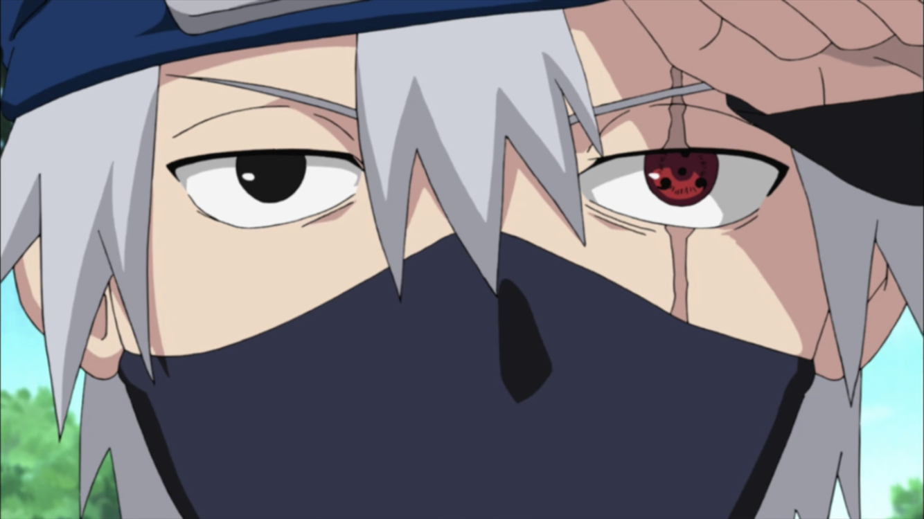 ojos de kakashi