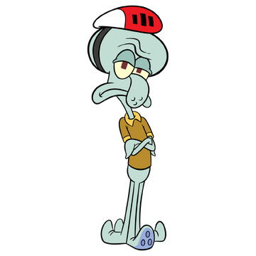 old squidward