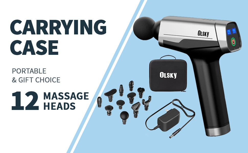 olsky massage gun reviews