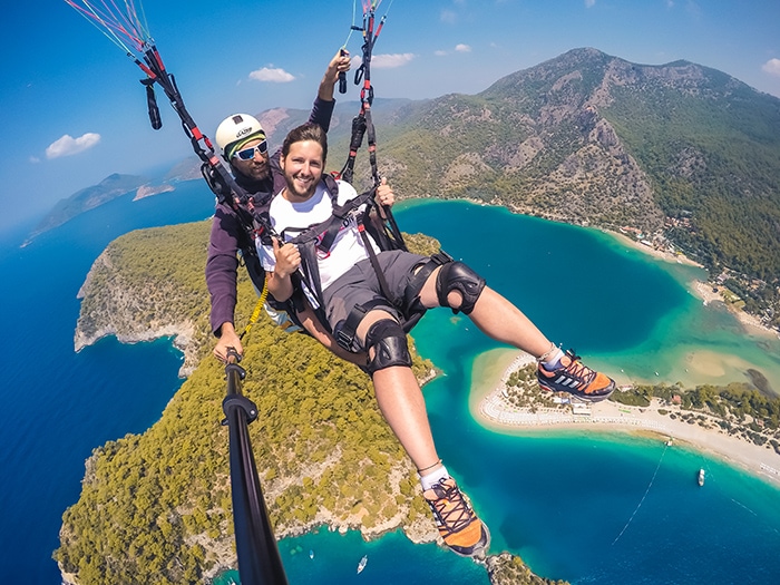 oludeniz paragliding price