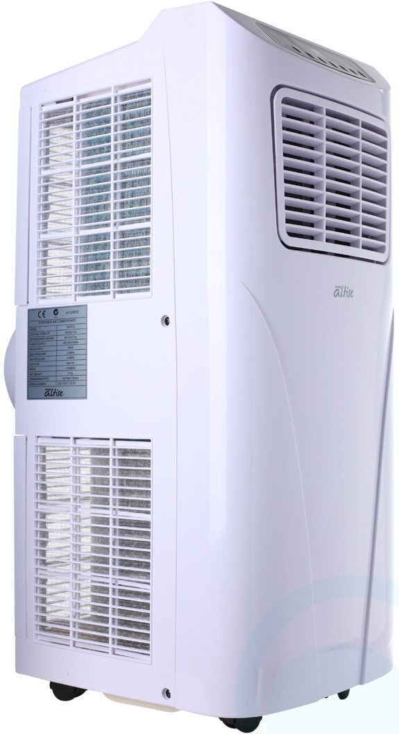 omega altise 2.6kw portable air conditioner