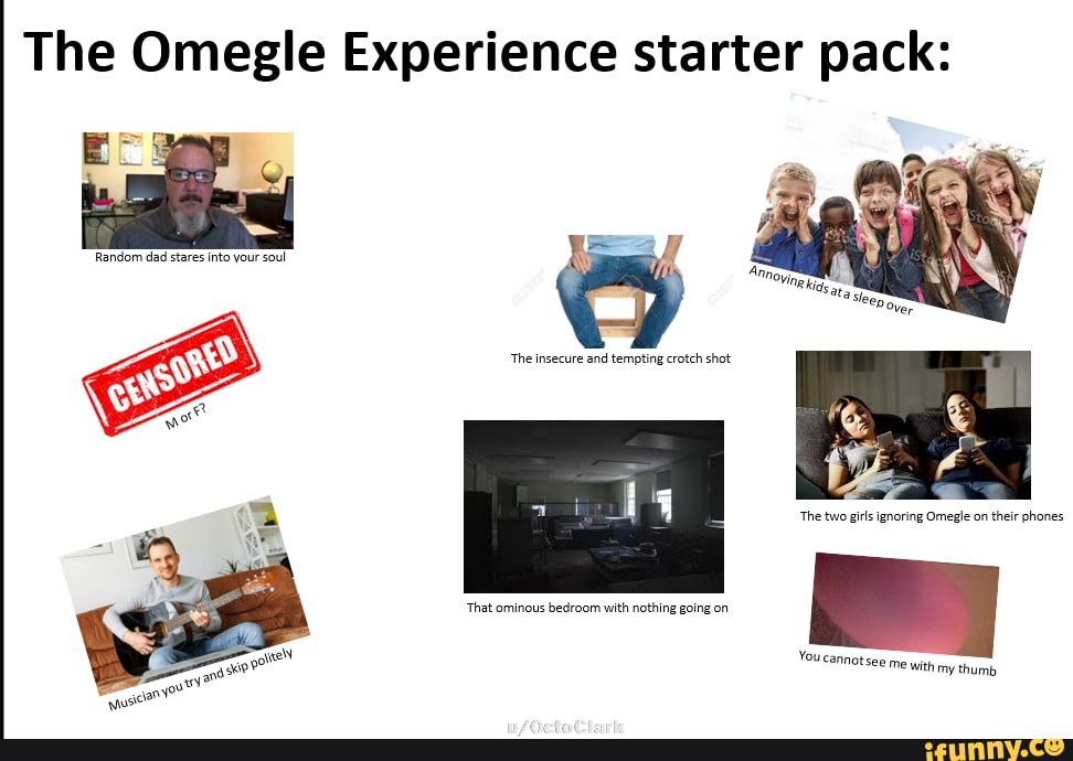 omegle pack