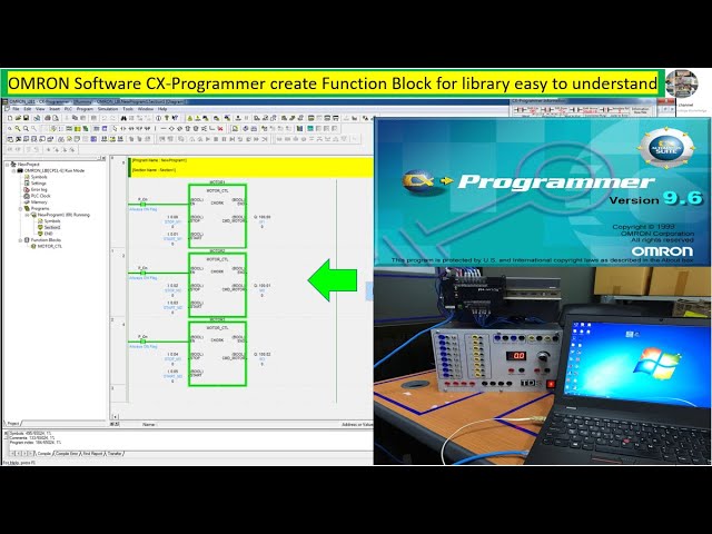 omron function block library