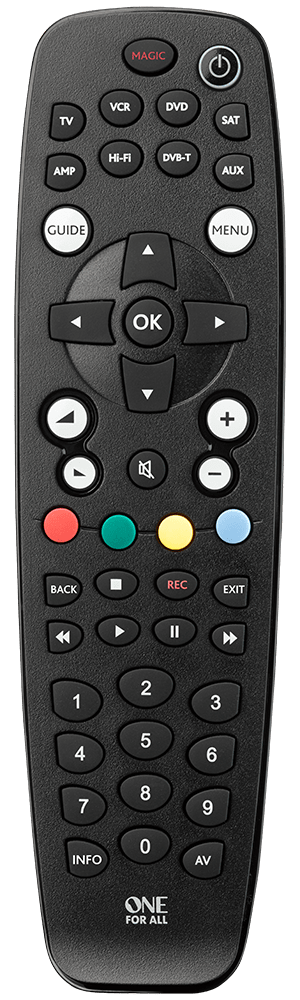 one for all universal remote control