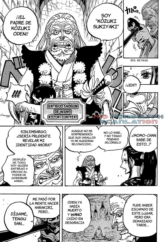 one piece 1053 español