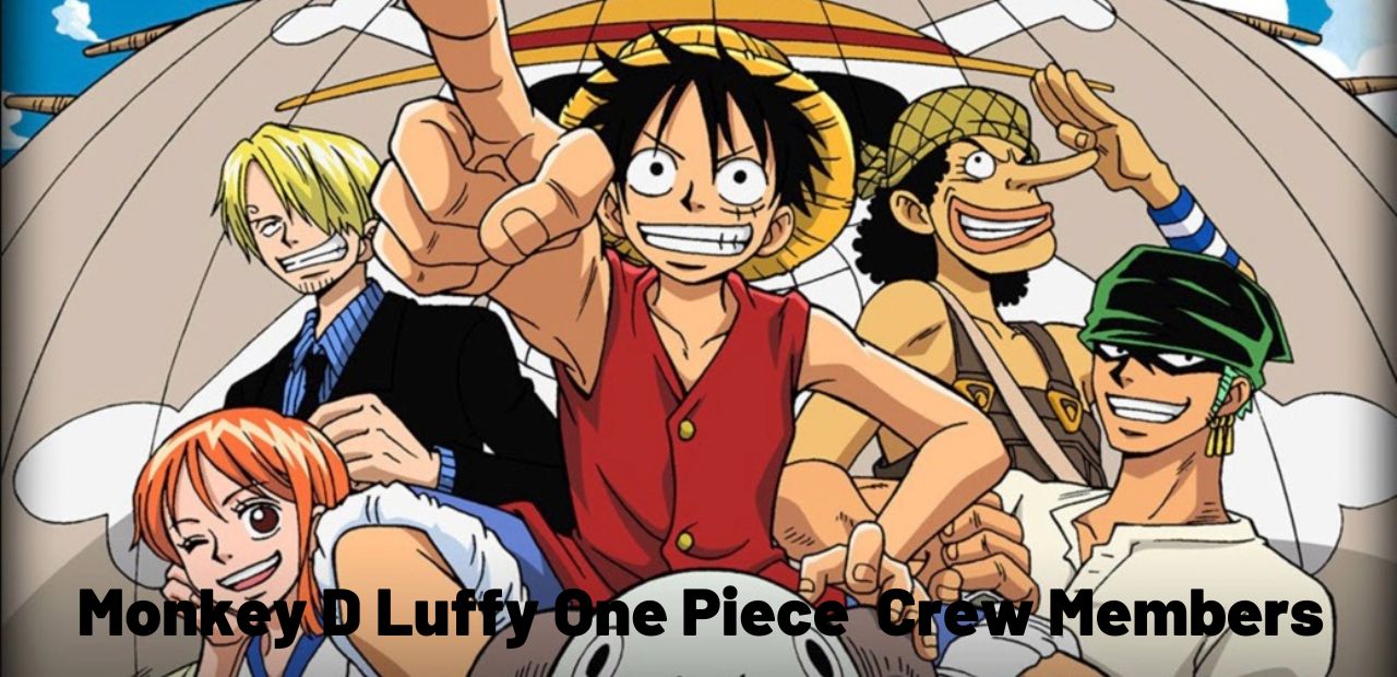 one piece crew members in order