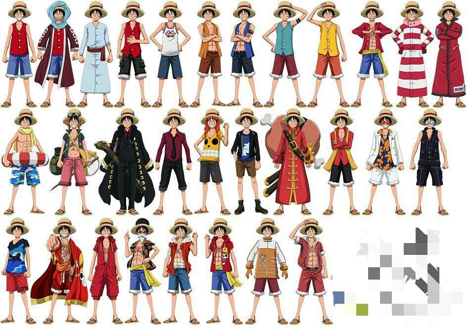 one piece luffy clothes