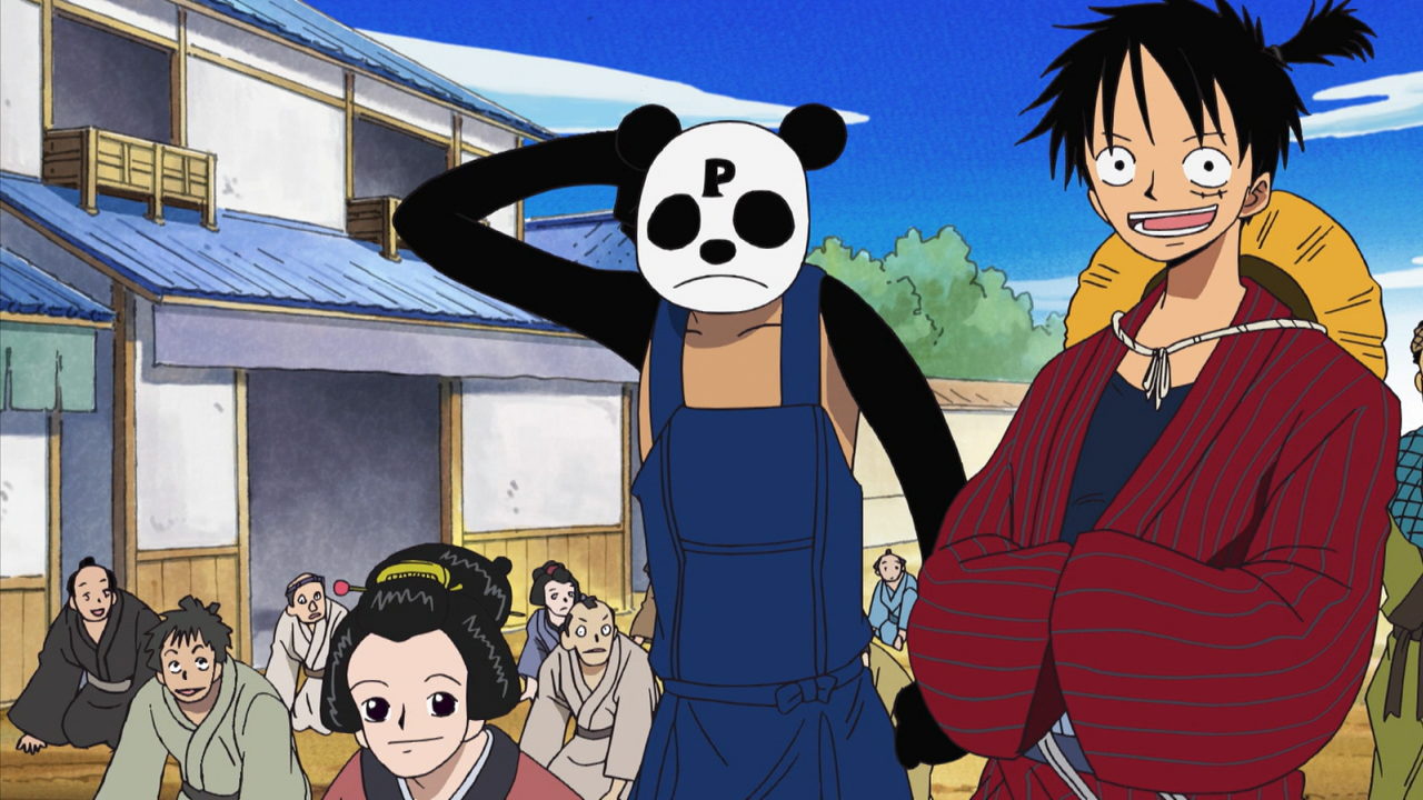 one piece pandaman