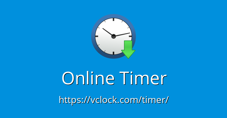 online countdown timer with alarm