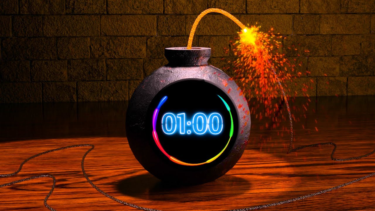 online timer bomb timer