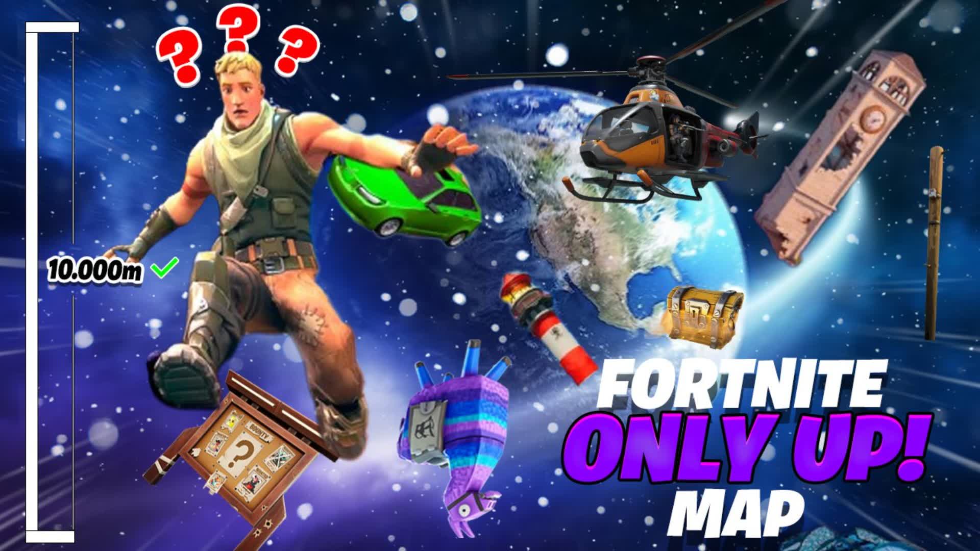 only up fortnite