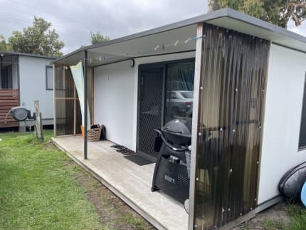 onsite beach cabins for sale victoria