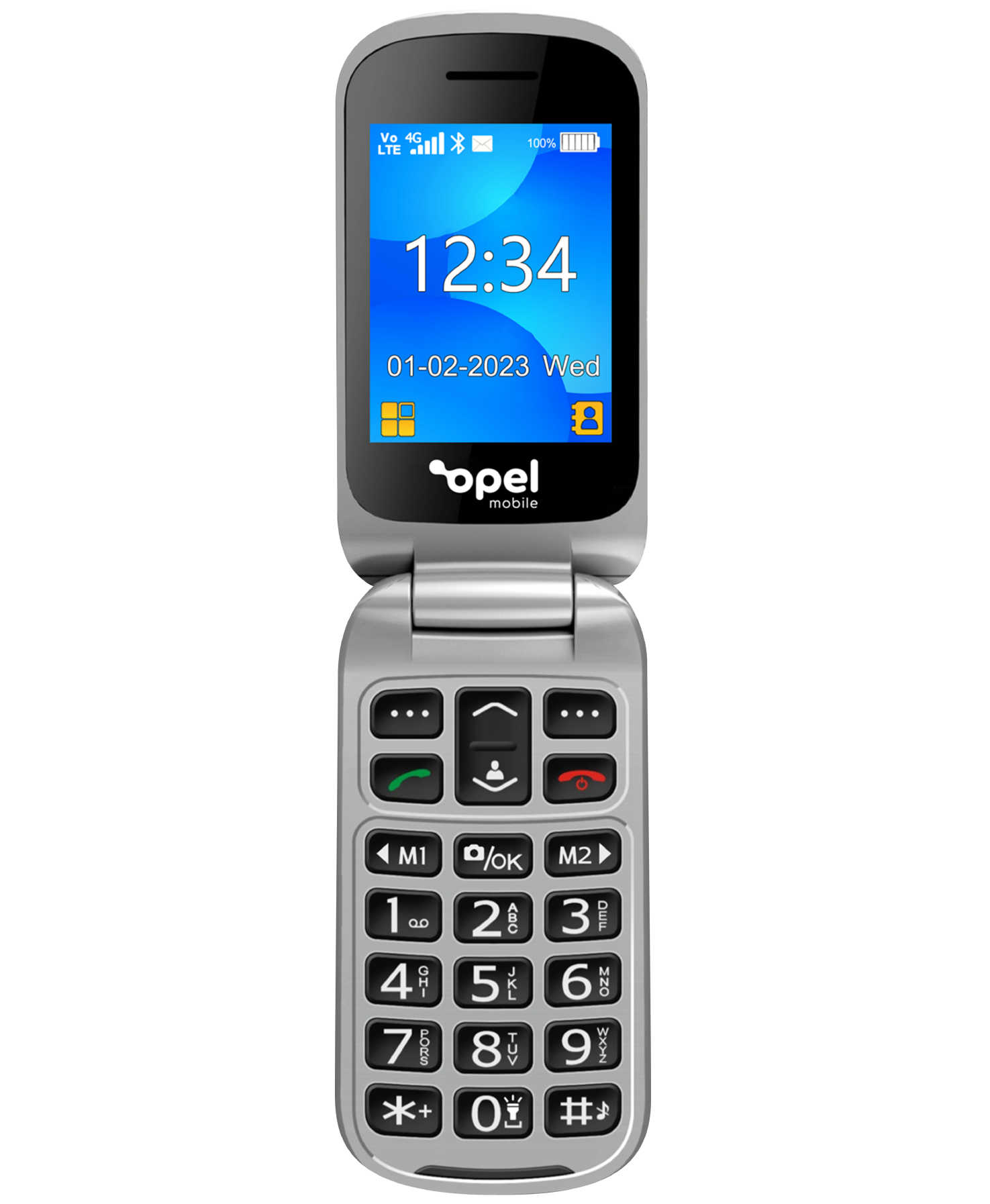 opel flip phone 6 manual