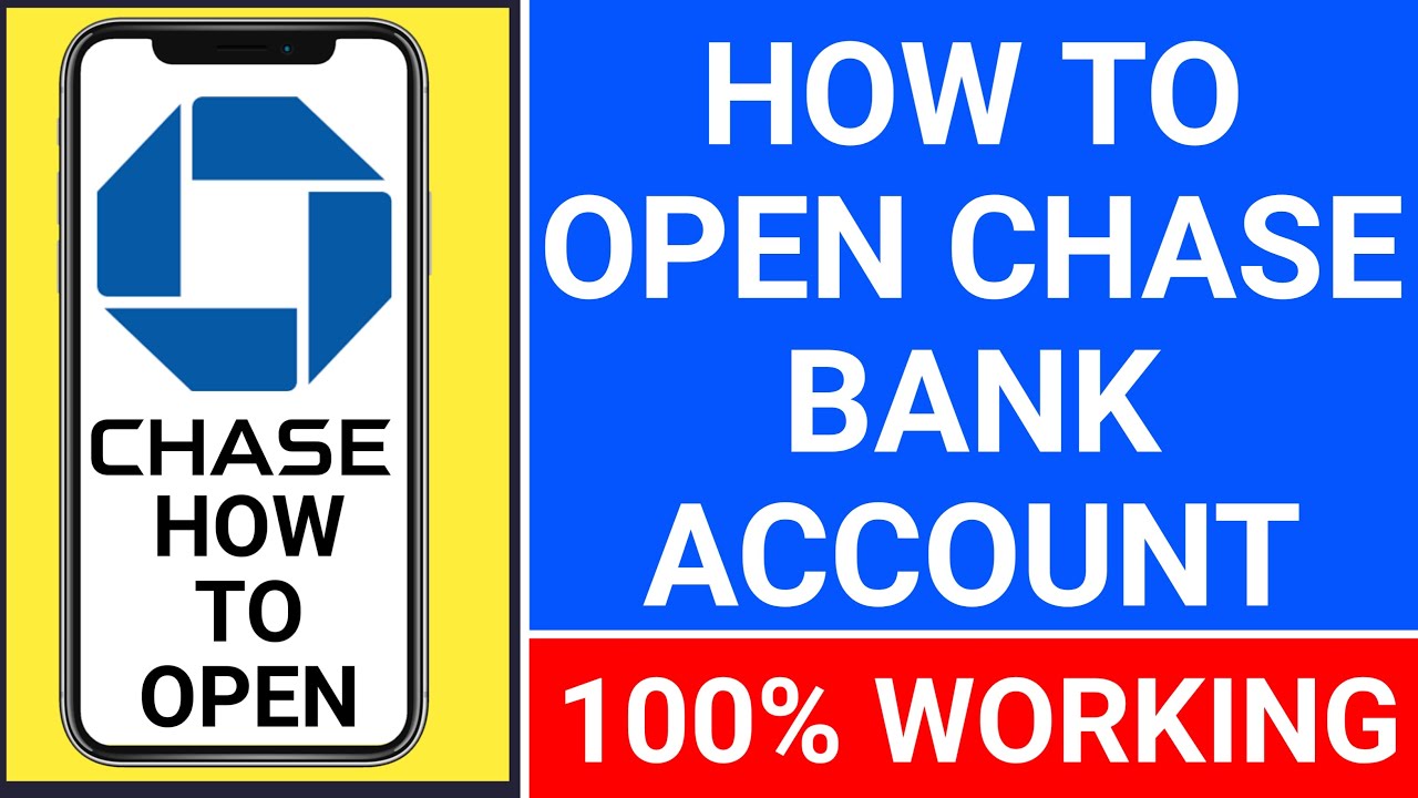 open a chase bank account