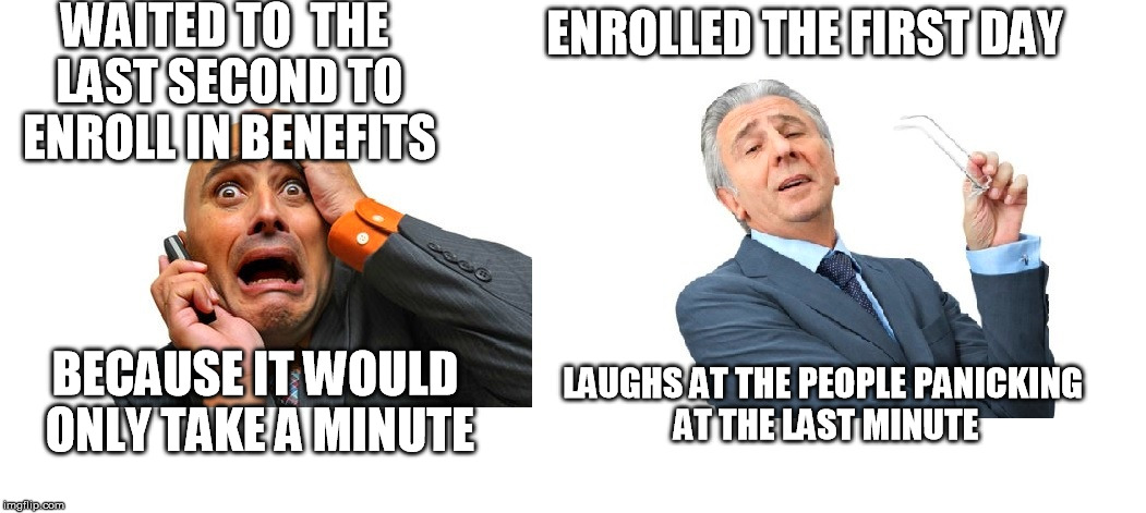 open enrollment memes 2023