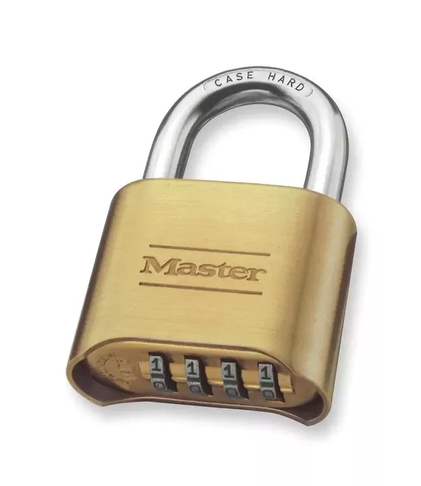 open master combination padlock