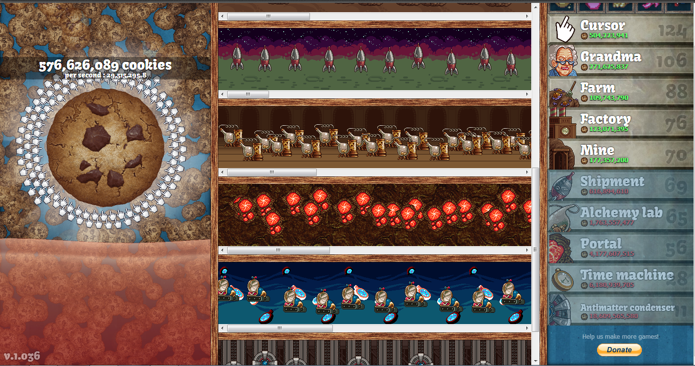 open sesame cookie clicker