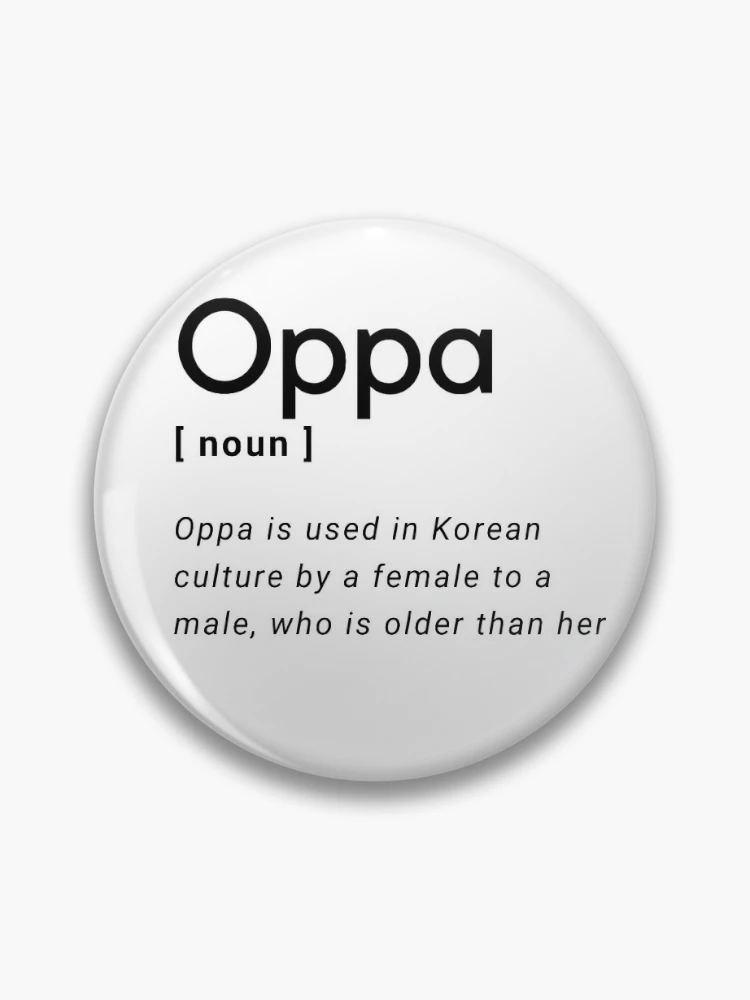 oppa oppa meaning