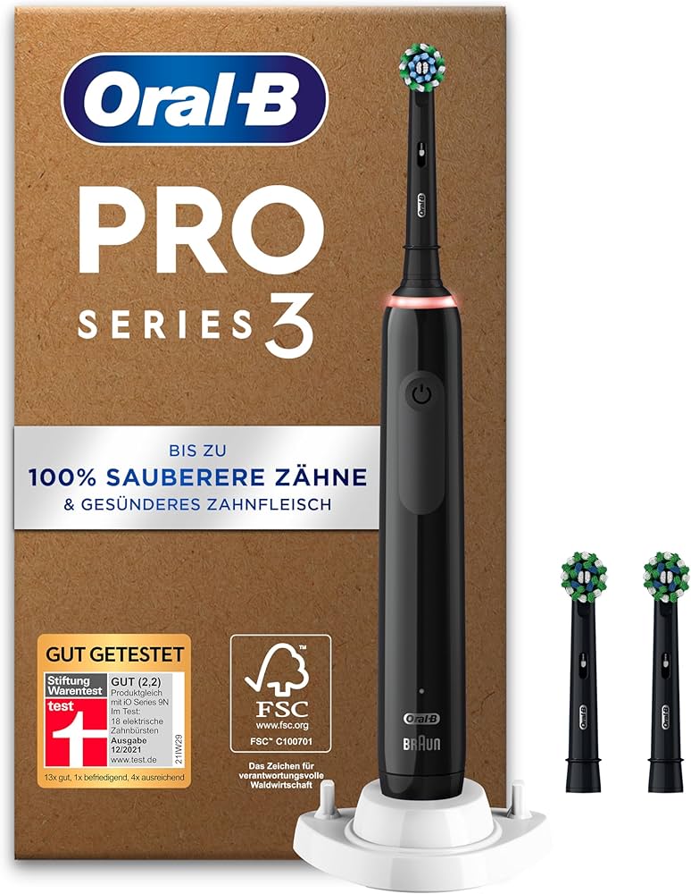 oral-b pro series 3 plus