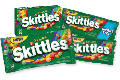 orchard skittles flavors