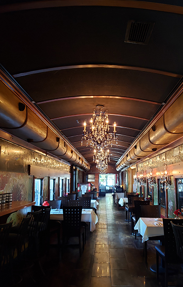 orient express vinings