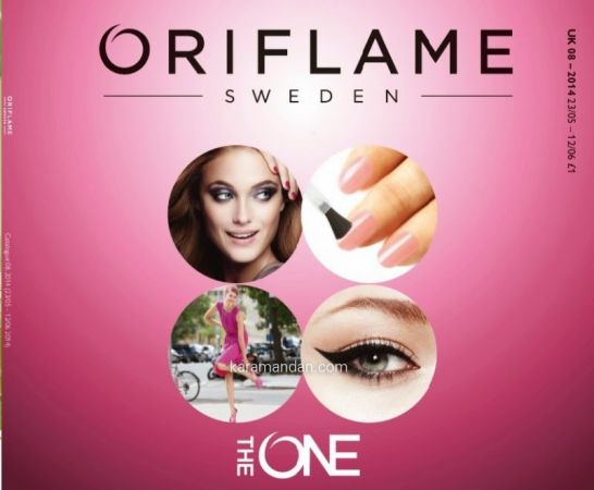 oriflame giriş