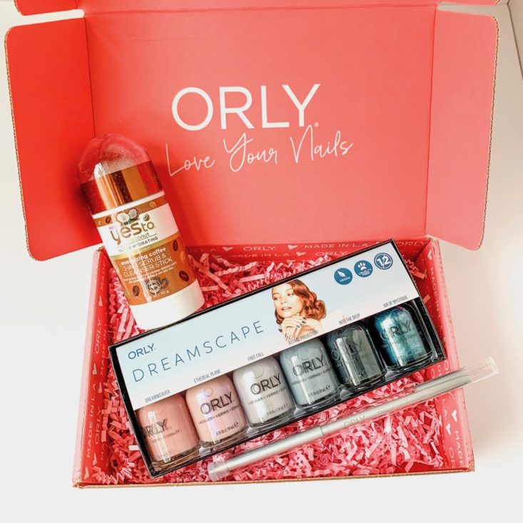 orly color pass