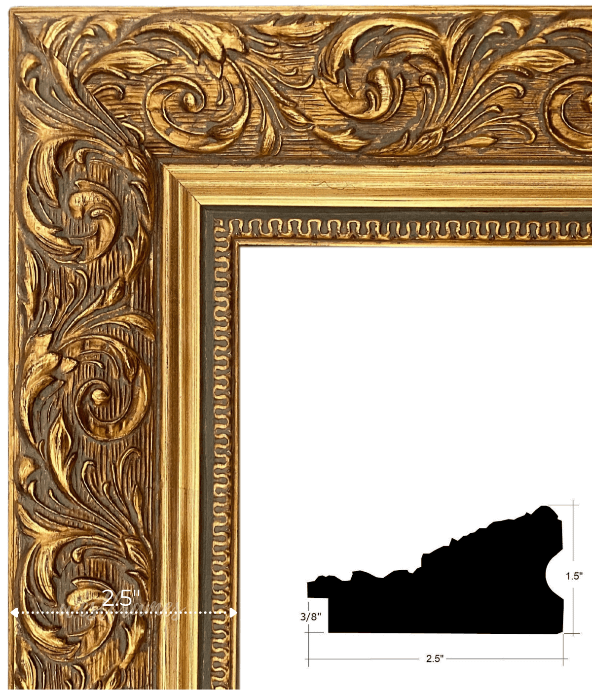 ornate picture frame