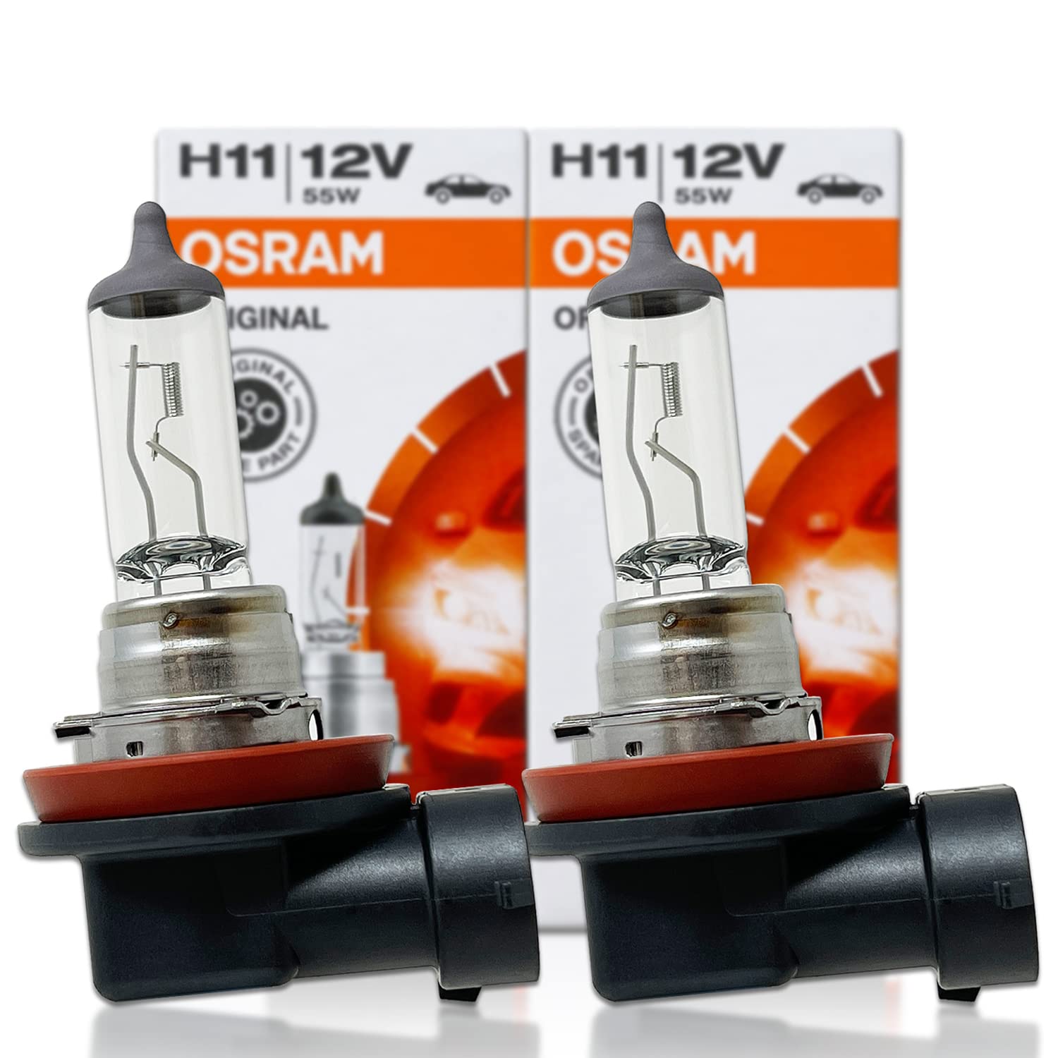 osram h11 12v 55w u