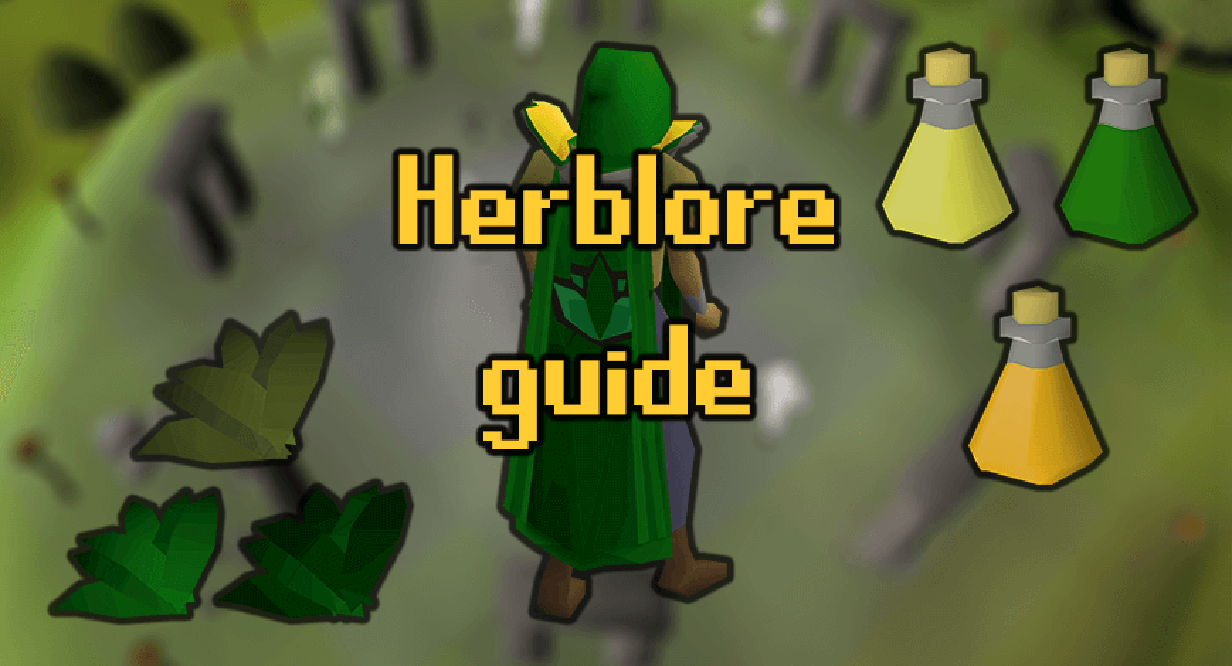 osrs 1 99 herblore guide