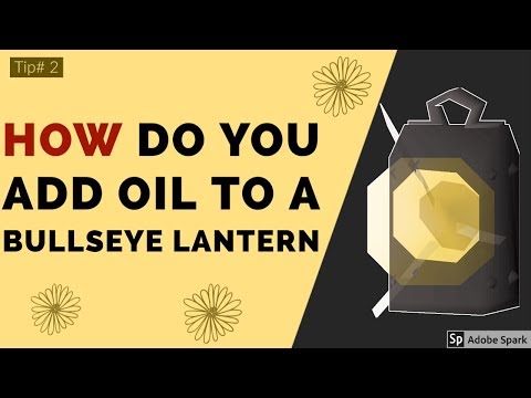 osrs bullseye lantern