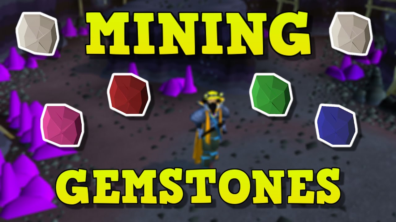 osrs gem mining