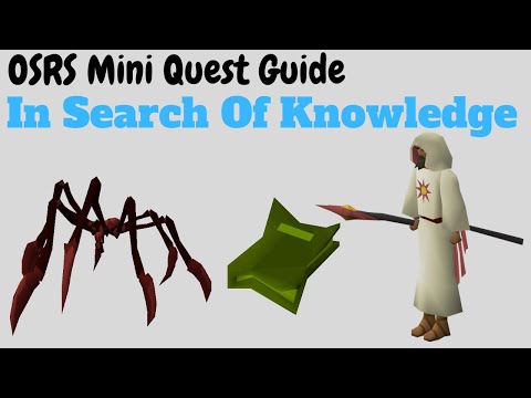 osrs in search of knowledge