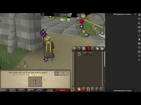 osrs javelin