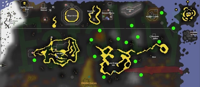 osrs mage arena 2 spawns