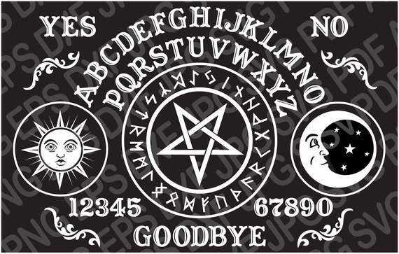 ouija board svg