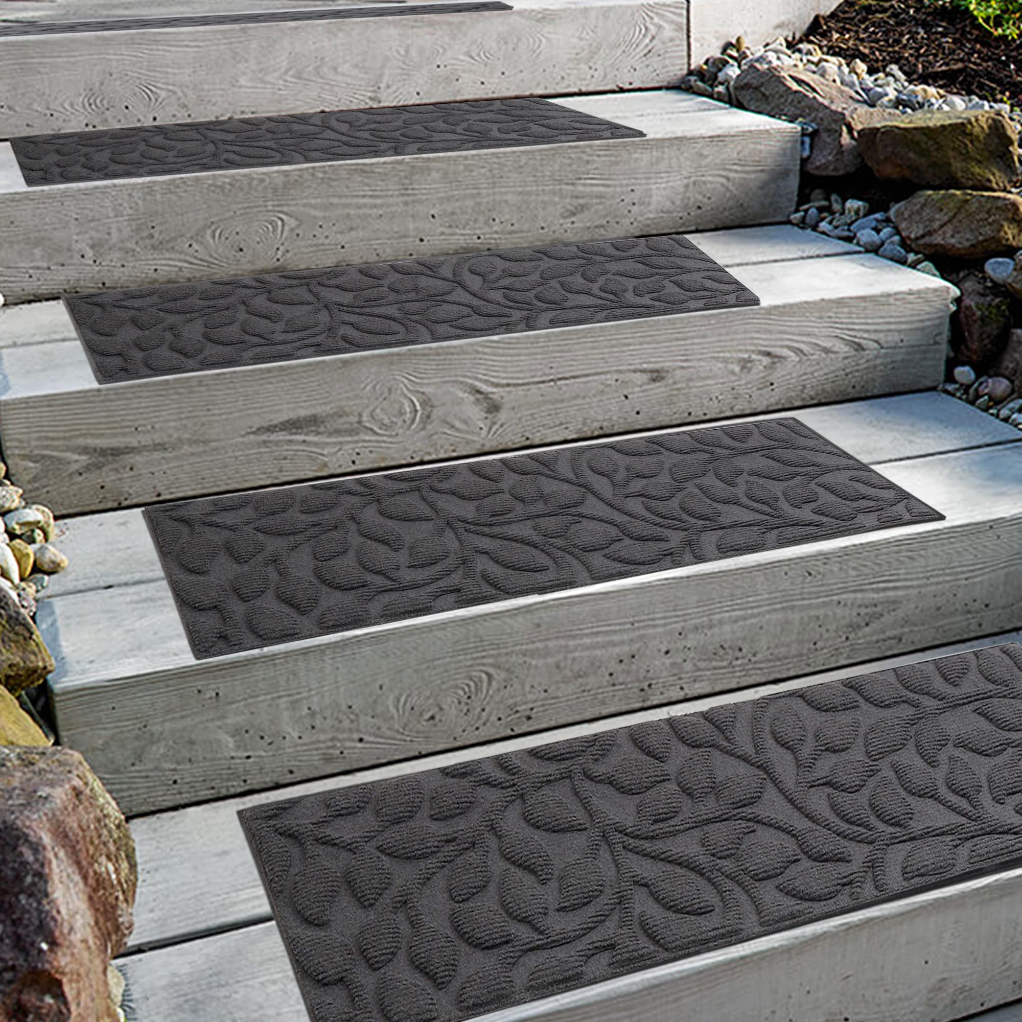 outdoor non slip stair treads