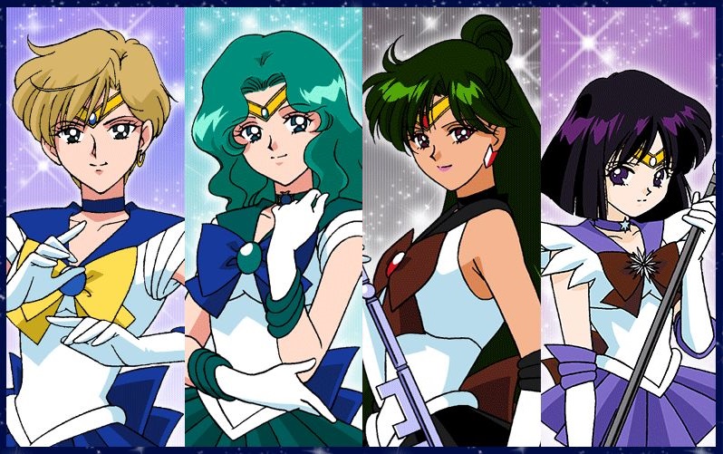 outer senshi sailor moon