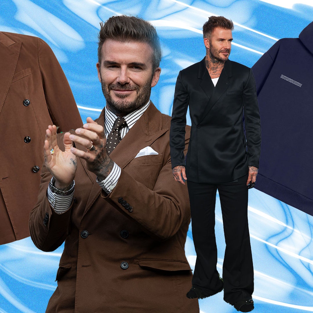 outfits david beckham