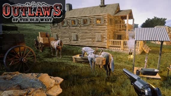 outlaws of the old west server rental