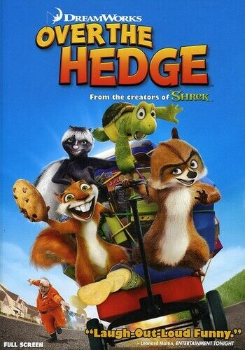 over the hedge full screen dvd