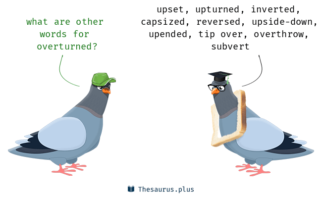 overturned synonym