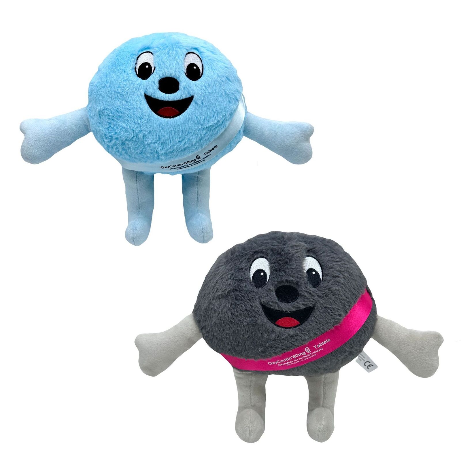 oxycontin stuffed toy