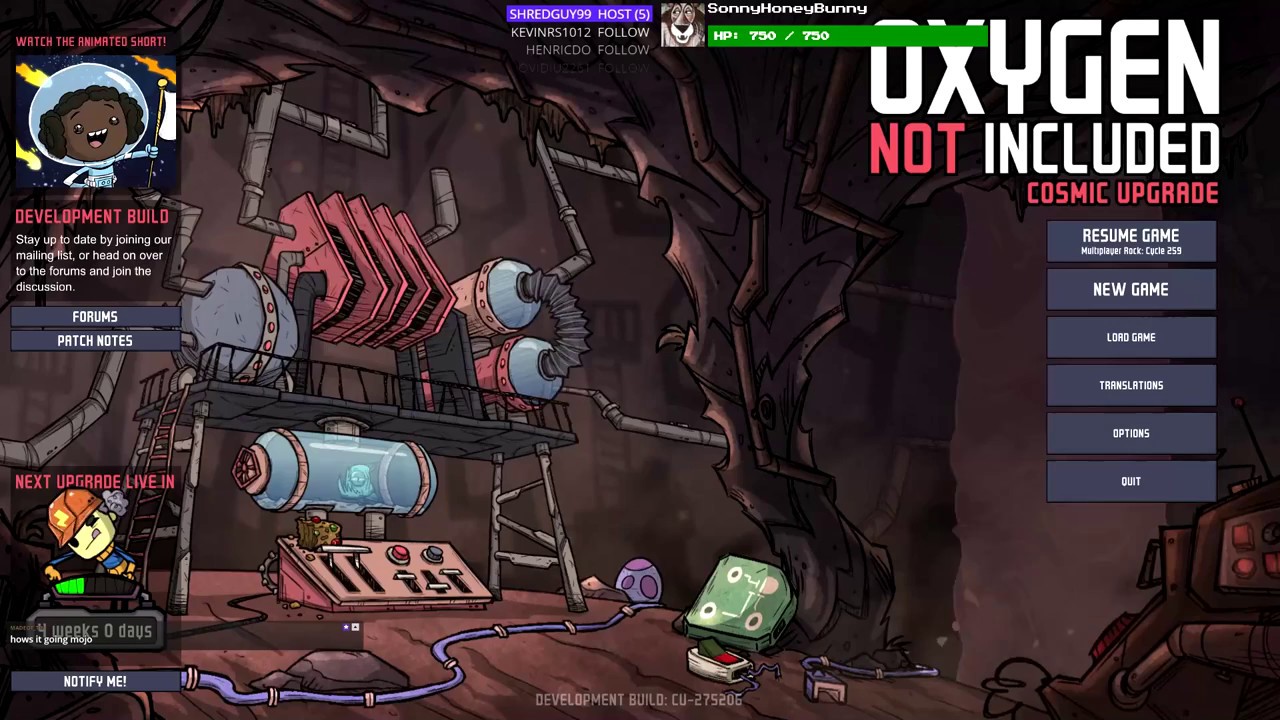 oxygen not included multiplayer