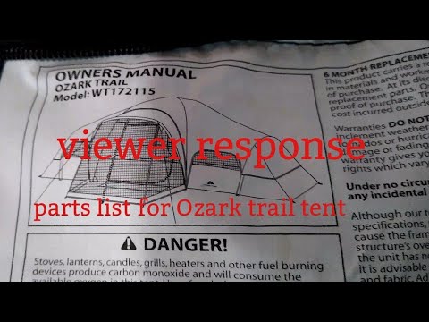 ozark trail warranty