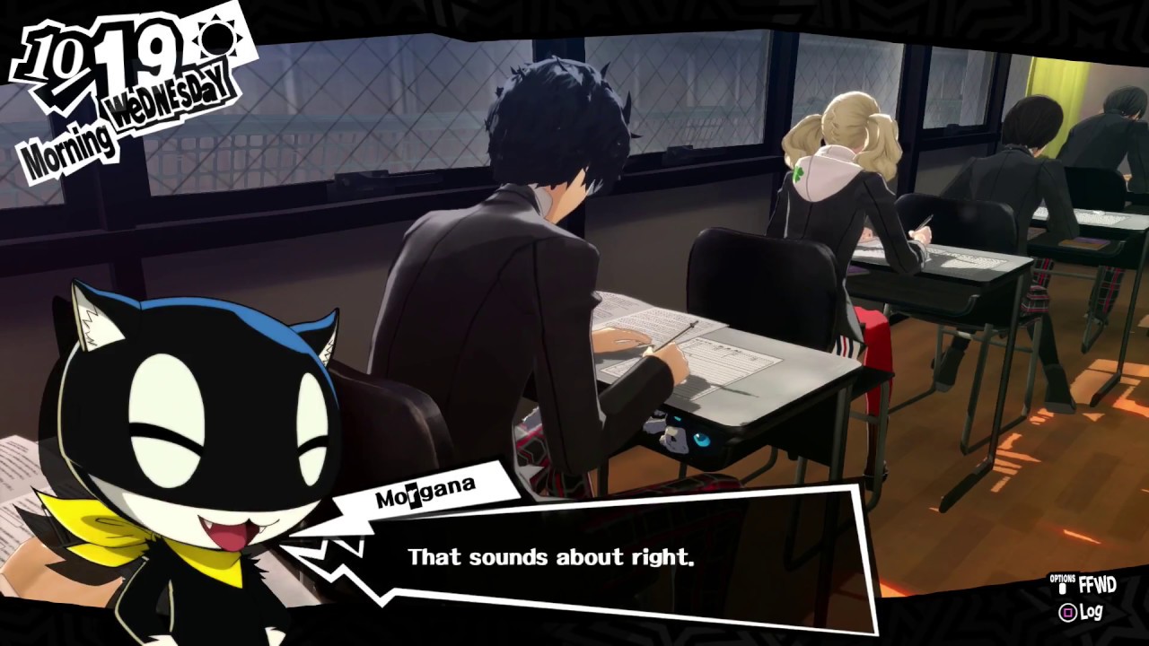 p5r exam