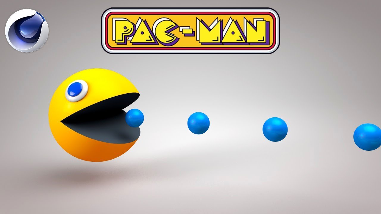 pacman 4d