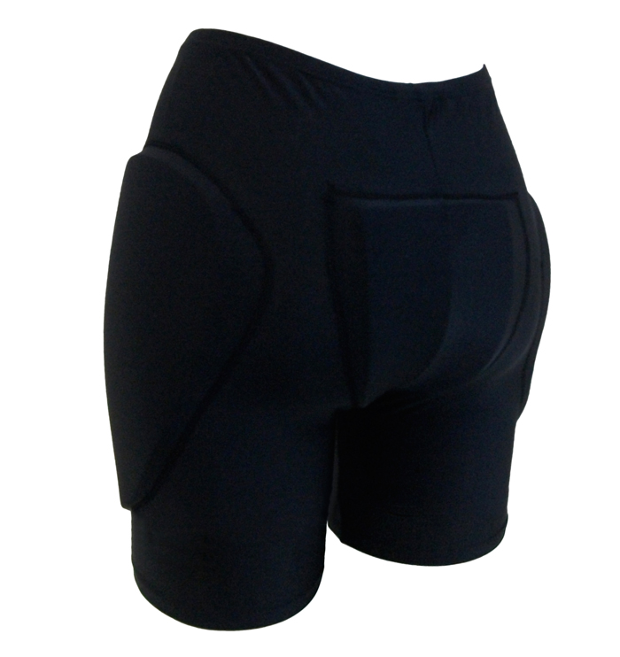 padded shorts for skating